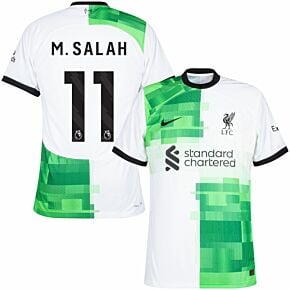 23-24 Liverpool Dri-Fit ADV Match Away Shirt + M.Salah 11 (Premier League)