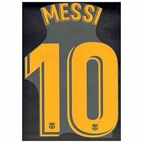 Messi 10 (Solid La Liga) - 20-21 Barcelona Home