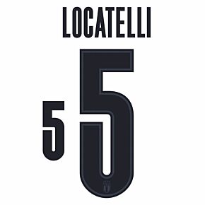 Locatelli 5 (Official Printing) - 20-21 Italy Away
