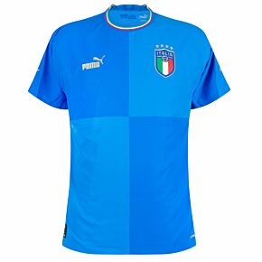 22-23 Italy Home Authentic Shirt
