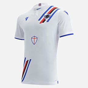 21-22 Sampdoria Away Match Shirt