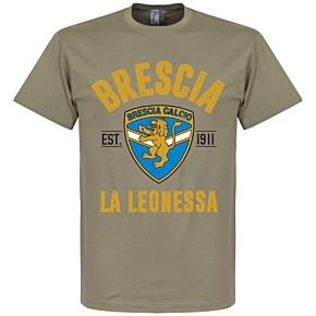 Brescia Established Tee - Khaki