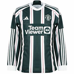 23-24 Man Utd Away L/S Shirt