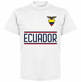 Ecuador Team T-shirt - White