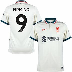 21-22 Liverpool Away Shirt + Firmino 9 (Premier League)