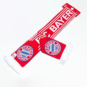 Bayern Munich Home Scarf - Red/White