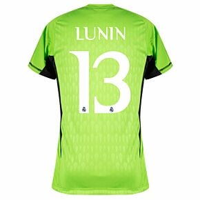 Lunin 13 (Official Printing) - 23-24 Real Madrid Home GK