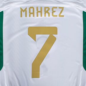 Mahrez  7 (Official Printing) - 22-23 Algeria Home