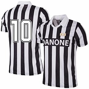 92-93 Juventus Home RetroShirt + No 10