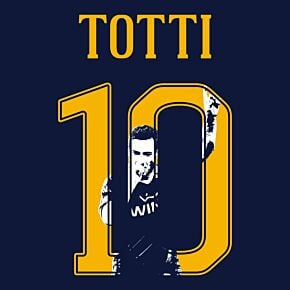 Totti 10 (Gallery Style)