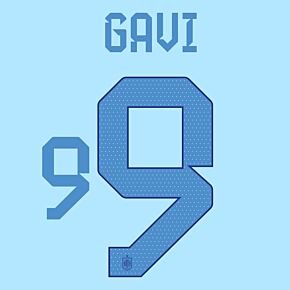 Gavi 9 (Official Printing) - 22-23 Spain Away