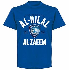 Al-Hilal Established T-Shirt - Royal