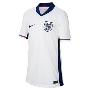 24-25 England Home Shirt - Kids