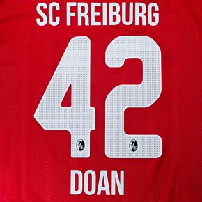 Doan 42 (Official Printing) - 22-23 SC Freiburg Home