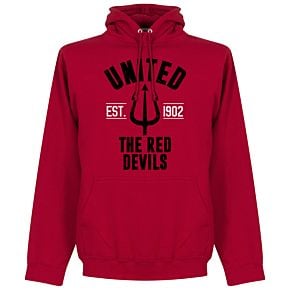 United Established Hoodie - Red