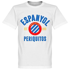 Espanyol Established Tee - White