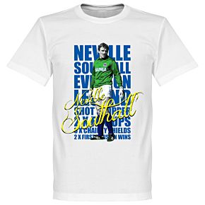 Neville Southall Legend Tee - White