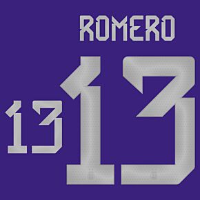 Romero 13 (Official Printing) - 22-23 Argentina Away