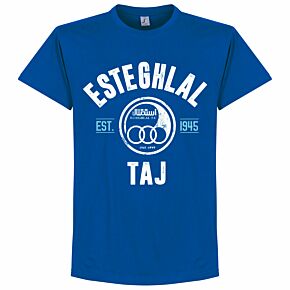 Esteghlal Established Tee - Royal