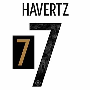 Havertz 7 (Official Printing) - 22-23 Germany Home