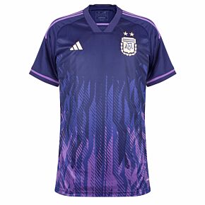22-23 Argentina Away Shirt - Kids