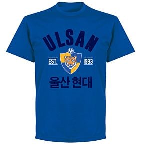 Ulsan Established T-shirt - Royal