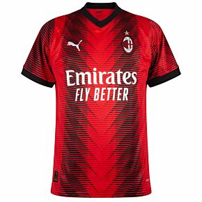 23-24 AC Milan Home Shirt
