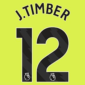 J.Timber 12 (Premier League) - 23-24 Arsenal Away