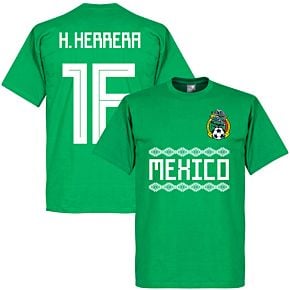 Mexico H. Herrera 16 Team Tee - Green