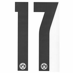 No.17 (Official Printing) - 20-21 Borussia Dortmund Home