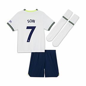 22-23 Tottenham Home Mini Kit + Son 7 (Premier League)