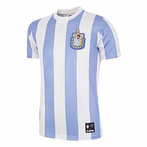 Maradona X Copa 1986 Argentina Retro Shirt