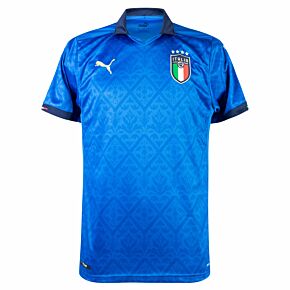 20-21 Italy Home Shirt - Kids