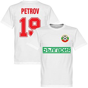 Bulgaria Petrov Team Tee - White
