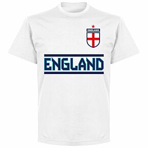 England Team KIDS T-shirt - White