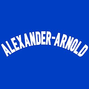 Alexander-Arnold Nameblock - 20-21 England Away
