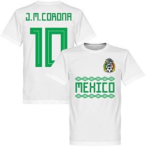 Mexico J.M. Corona 10 Team Tee - White