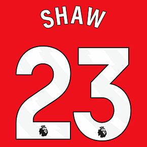 Shaw 23 (Premier League) - 23-24 Man Utd Home