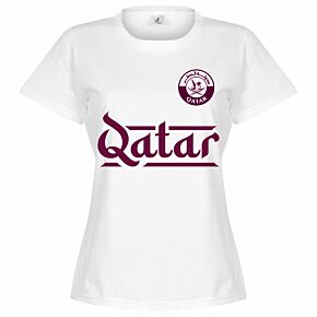 Qatar Team Women's T-shirt - White