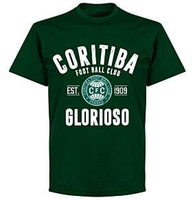Coritiba Established T-Shirt - Bottle Green