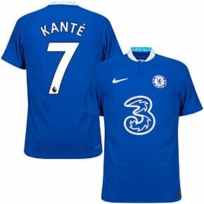22-23 Chelsea Dri-Fit ADV Match Home Shirt + Kanté 7 (Premier League)