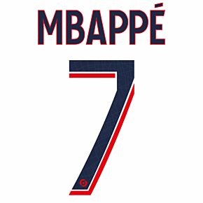 Mbappé 7 (Ligue 1) - 23-24 PSG Away