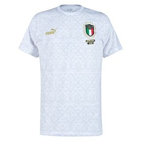 2021 Italy Euro Winners T-Shirt - White