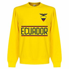 Ecuador Team Sweatshirt - Yellow