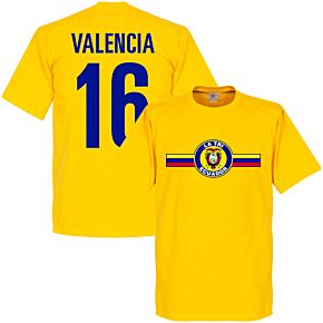 Ecuador Logo Valencia Tee