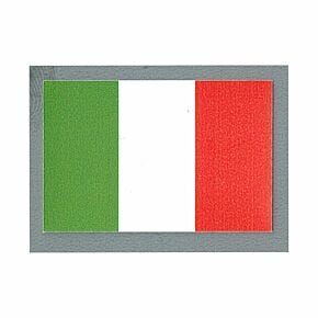 Italy Flag Iron On Patch