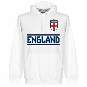 England Team KIDS Hoodie - White