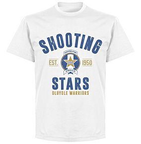 Shooting Stars Established T-shirt - White