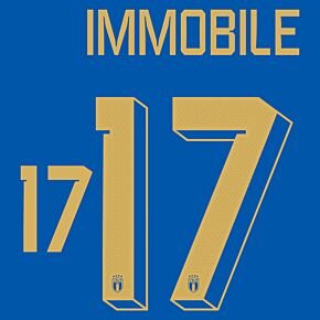 Immobile 17 (Official Printing) - 22-23 Italy Home