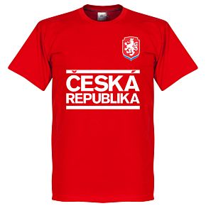 Czech Republic Team Tee - Red